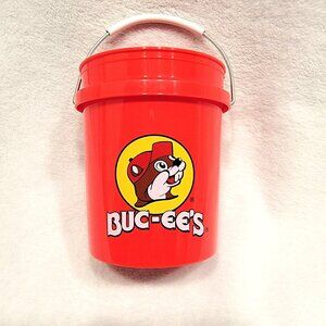 Buc-ee's Mini Bucket with Beaver Logo